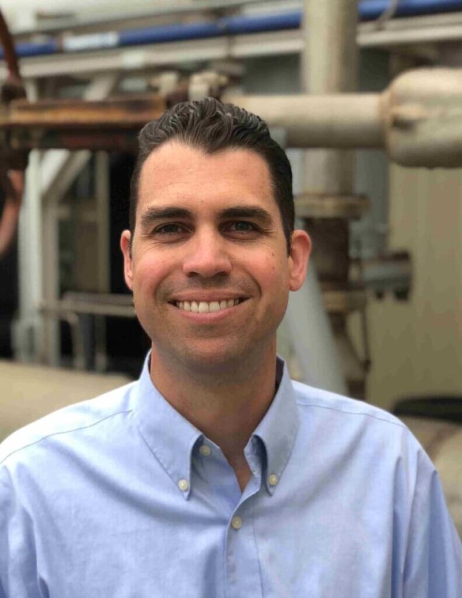 Kyle Debernardi, Lecturer, Industrial and Manufacturing Engineering