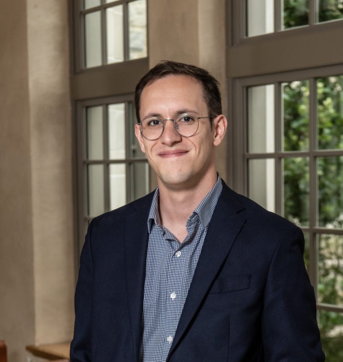Luke Perreault, Assistant Professor, Biomedical Engineering