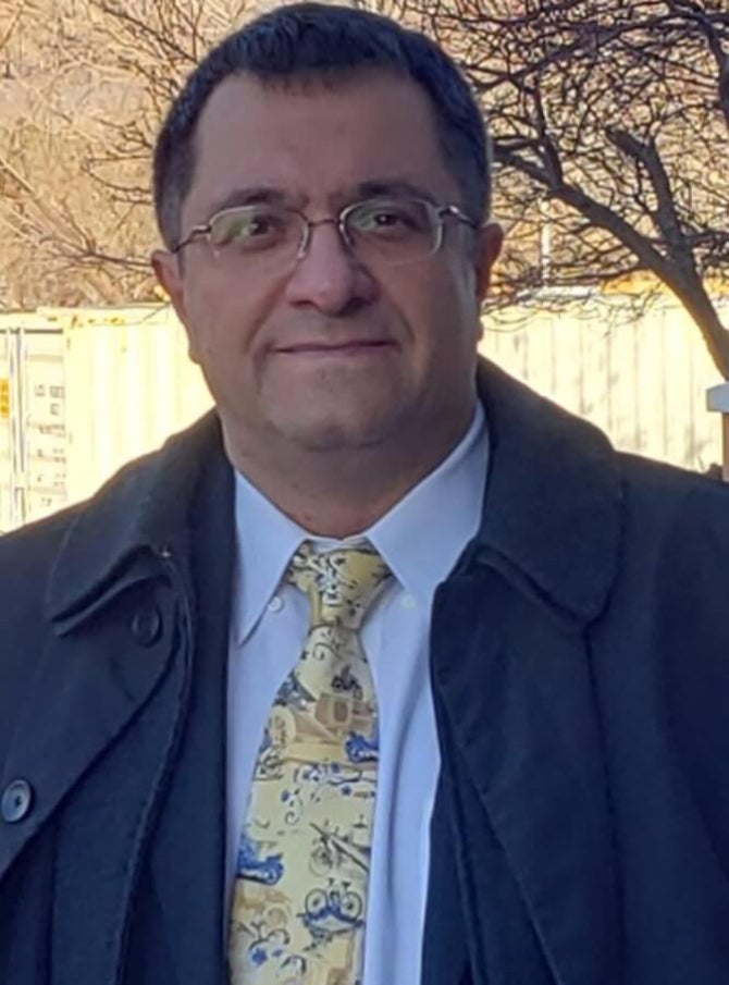 Masoud Yekanifard, Assistant Professor, Mechanical Engineering