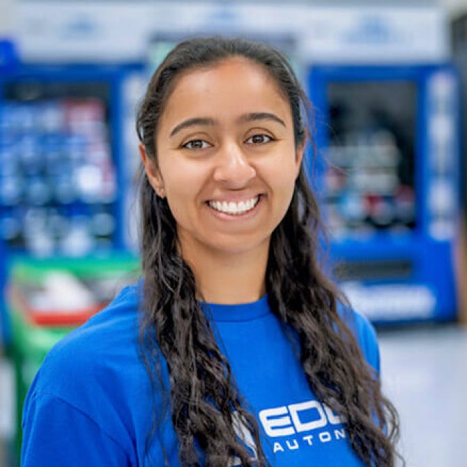 Nina Menon, Lecturer, Industrial and Manufacturing Engineering