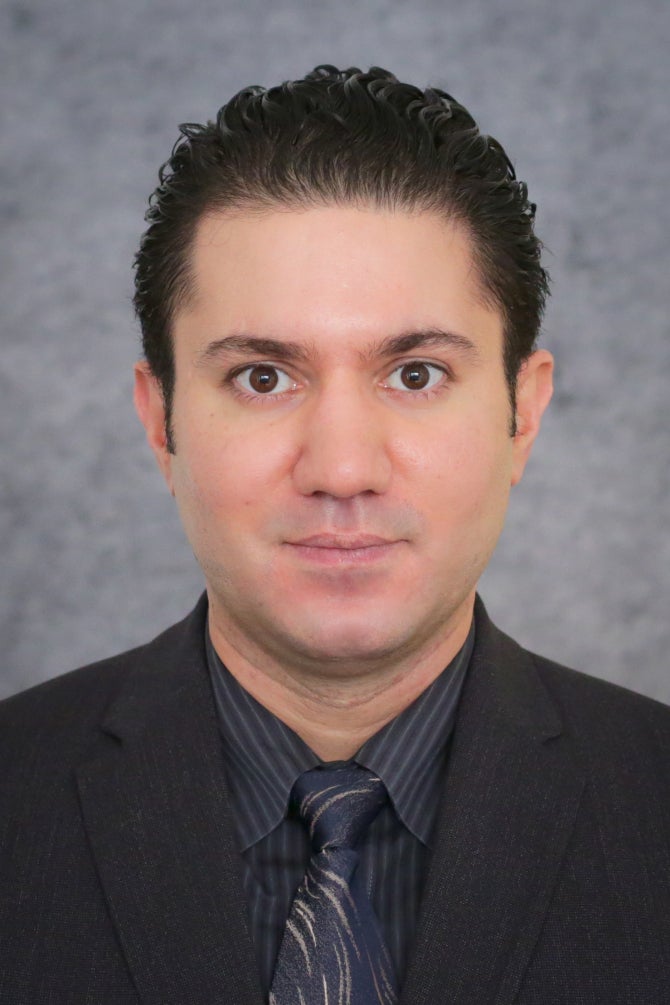 Payam Nayeri, Assistant Professor, Electrical Engineering