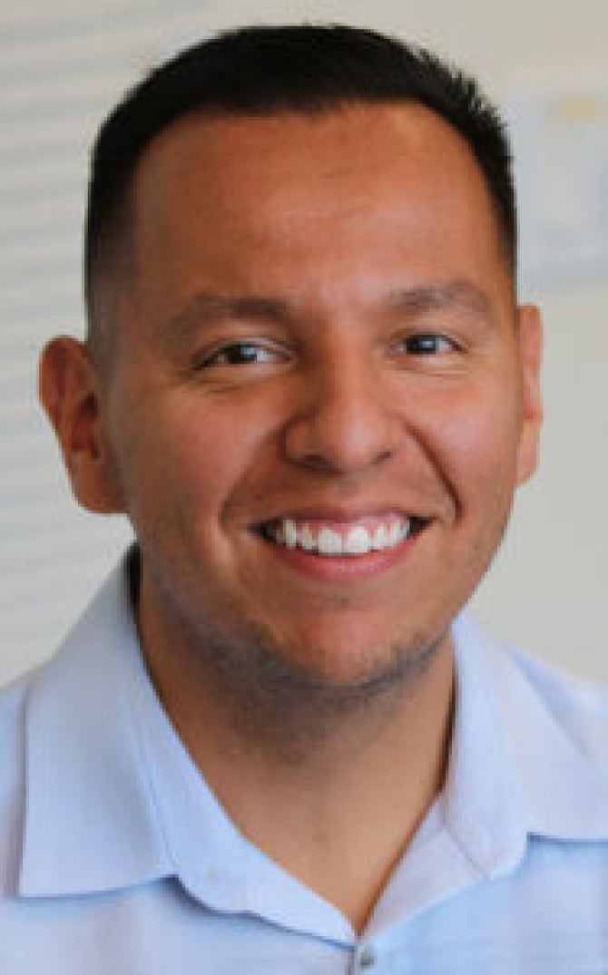 Pedro Zepeda Beas, Personnel Coordinator, Dean's Office