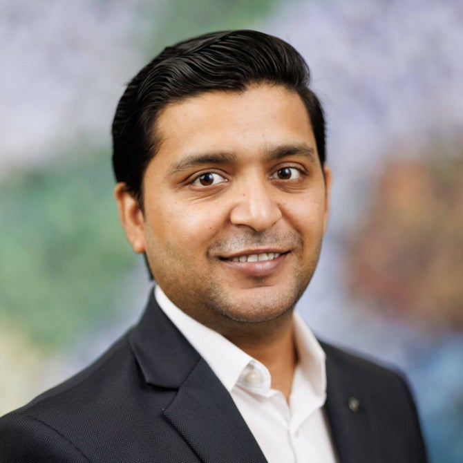 Puneet Agarwal, Assistant Professor and Graduate Coordinator, Industrial and Manufacturing Engineering