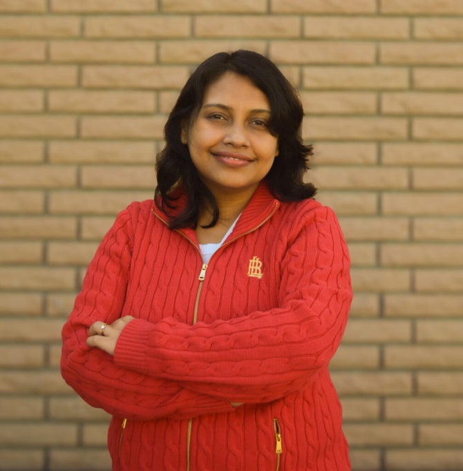 Ria Kanjilal, Professor, Computer Engineering