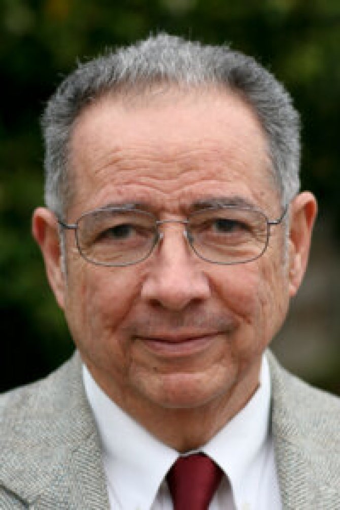 Sam Vigil, Professor Emeritus, Civil and Environmental Engineering
