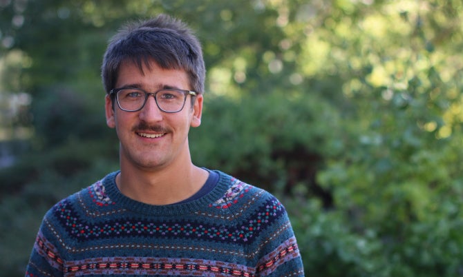 Seamus Jones, Assistant Professor, Materials Engineering