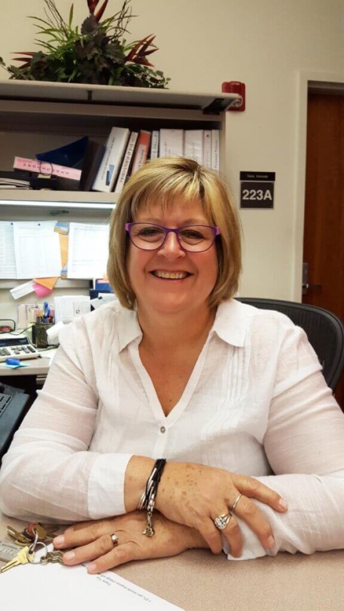 Stephanie Allen, Administrative Coordinator and Office Manager, Industrial and Manufacturing Engineering