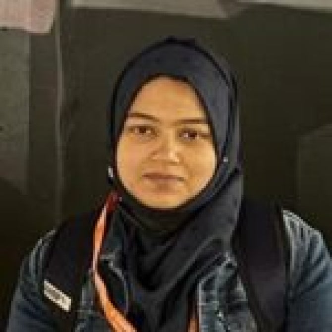 Tahmina Azmin, Lecturer, Computer Engineering