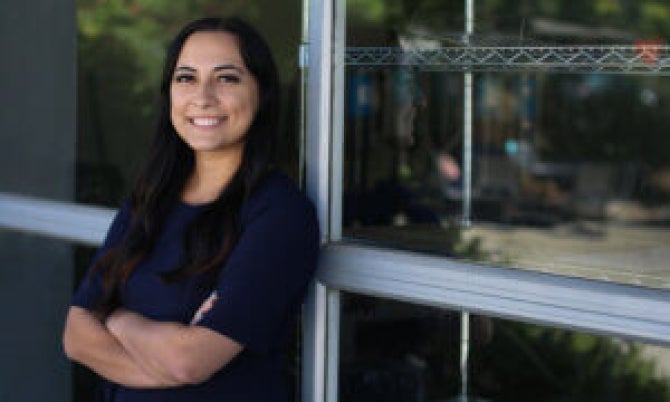 Taylor Villanueva, Communications Specialist, Marketing and Communications