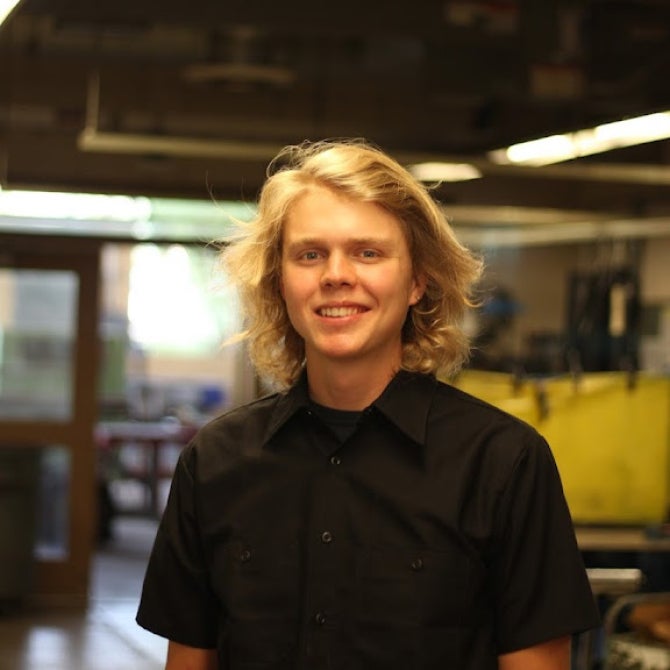 Walter Minehart, Lecturer, Mechanical Engineering
