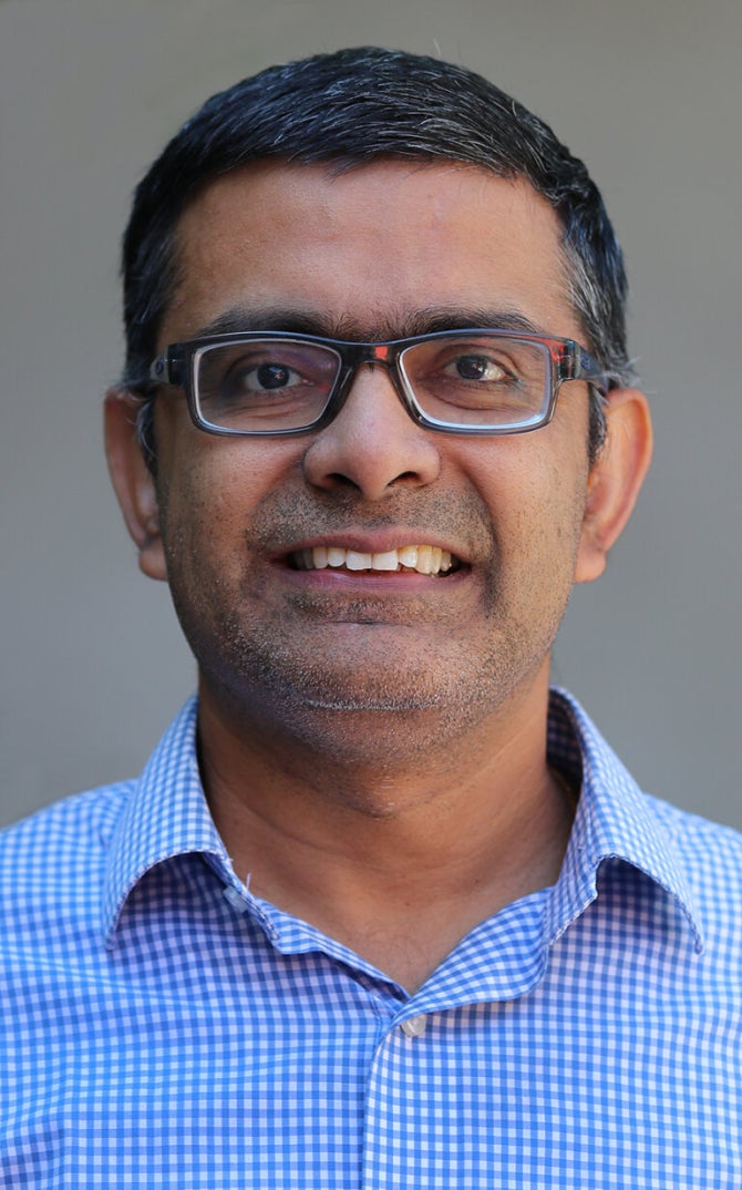 Anurag Pande, Professor, Civil and Environmental Engineering