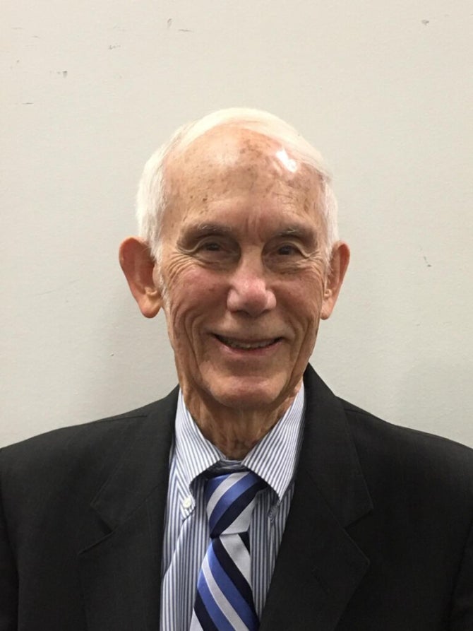 Hal Cota, Professor Emeritus, Civil and Environmental Engineering