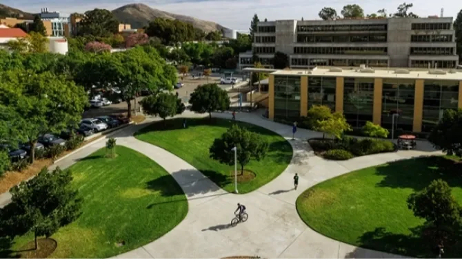College of Engineering Courtyard