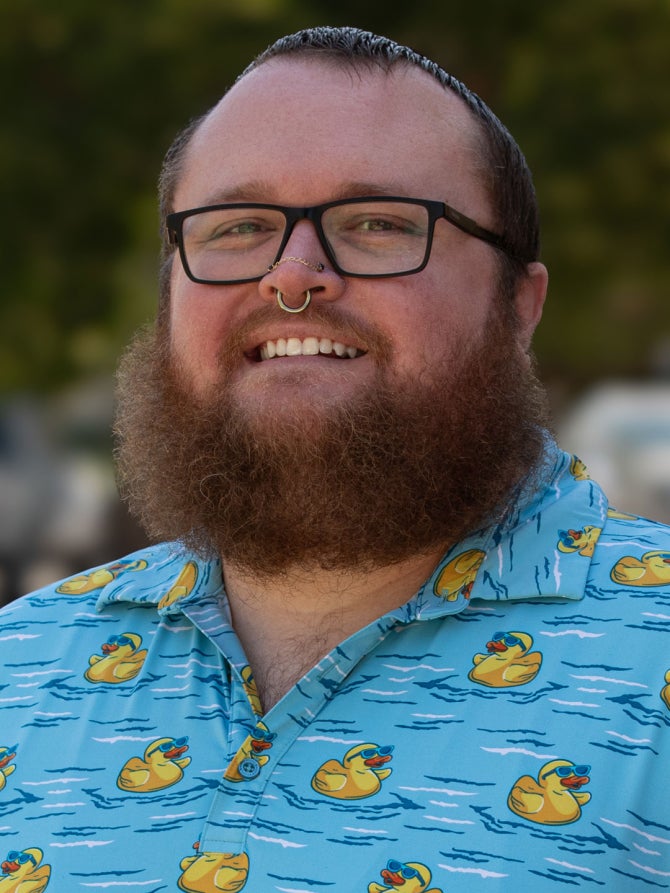 headshot of Scotty Hallmark