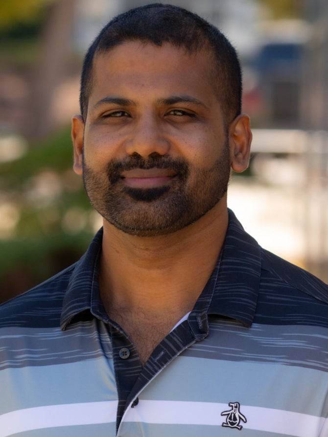 headshot of Ramanan Sritharan
