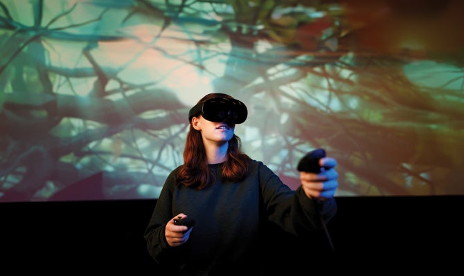 Expressive Technology Studio Virtual Reality