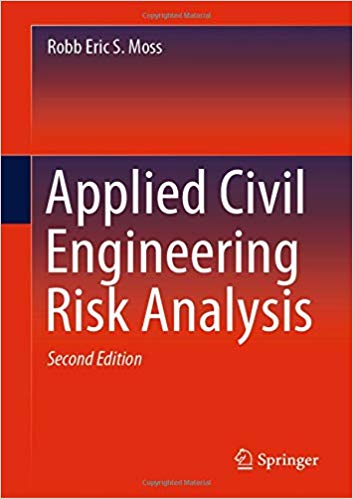 Applied Civil Engineering Risk Analysis Book Cover 