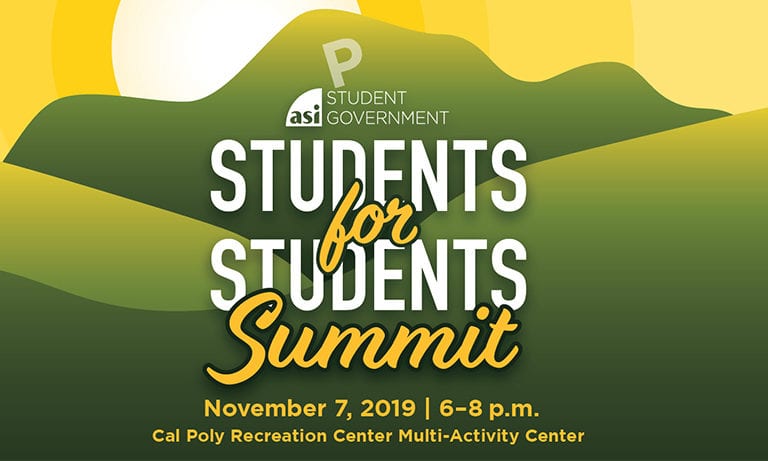 Student summit flyer