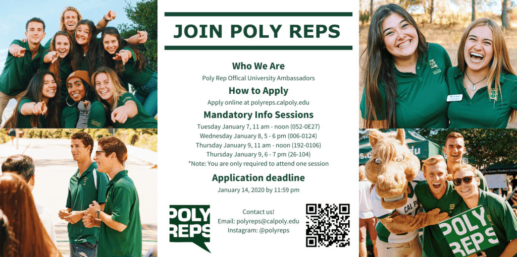 Join Poly Reps flyer