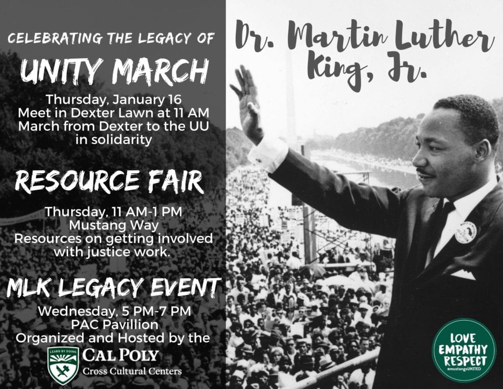 Dr. Martin Luther King Flyer 