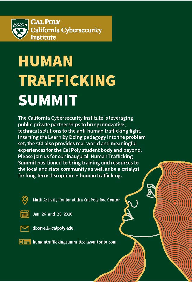 Human Trafficking Summit Flyer 