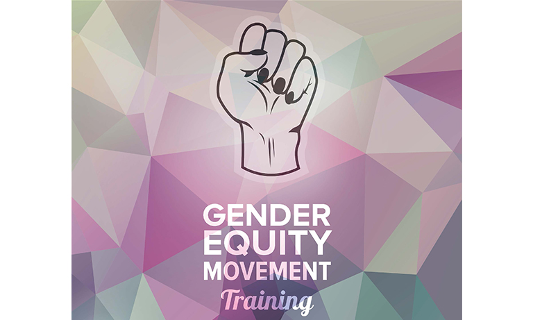 Gender Equity Movement Training Logo