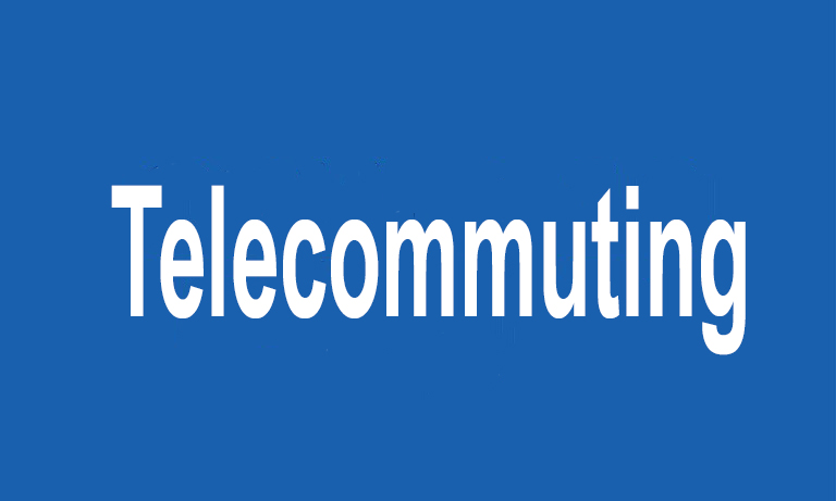 Telecommuting logo