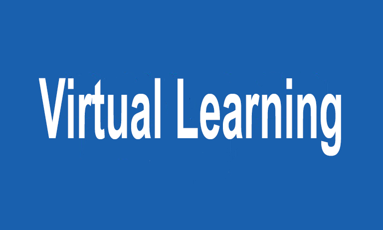 Virtual learning logo