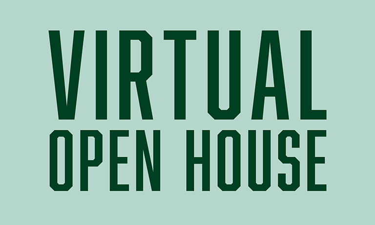Virtual Open House Graphic