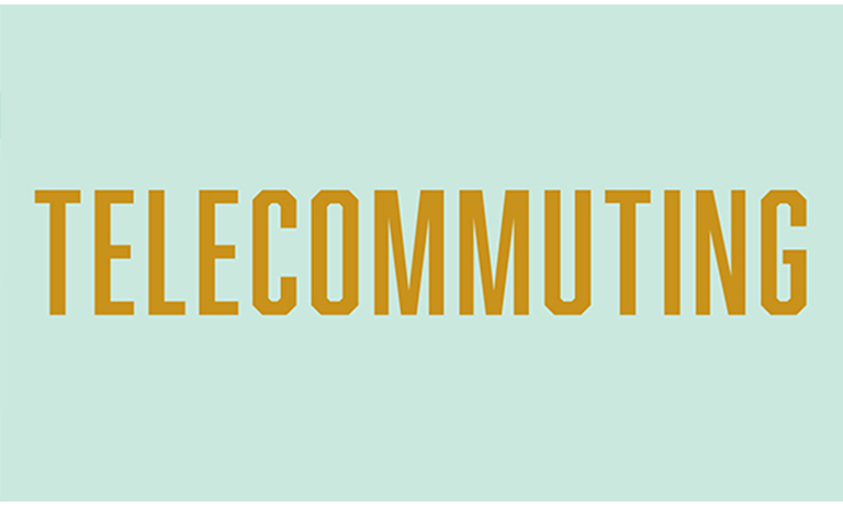 Telecommute logo