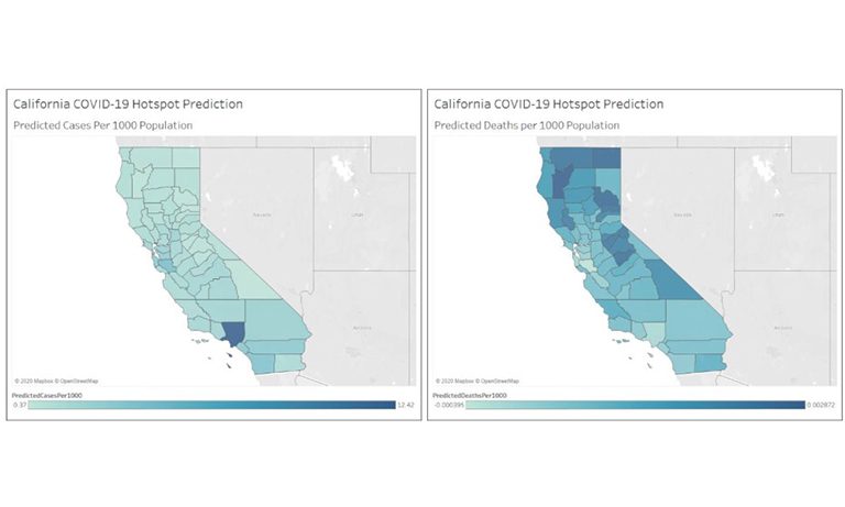 California Data Map