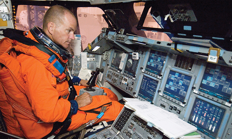 Astronaut Rick Sturckow