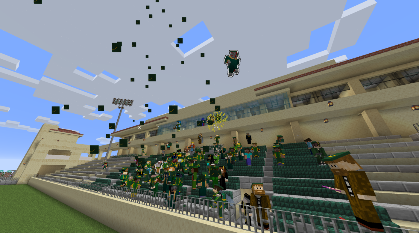 See Virtual Cal Poly Campus Created On Minecraft For Graduation Ceremony See Virtual Cal Poly Campus Created On Minecraft For Graduation Ceremony