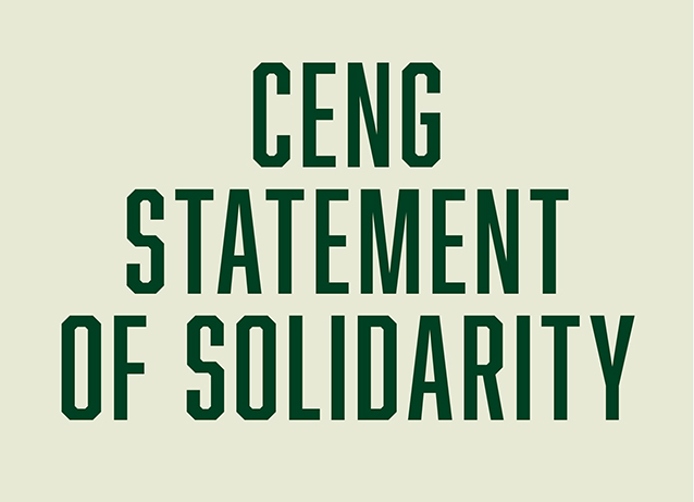 Statement of solidarity graphic