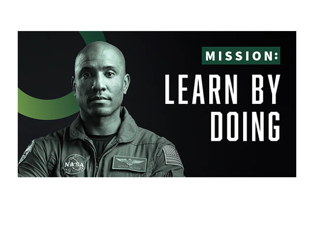 Victor Glover Mission: Learn by Doing