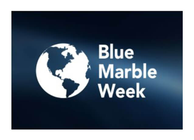 Blue Marble Week graphic