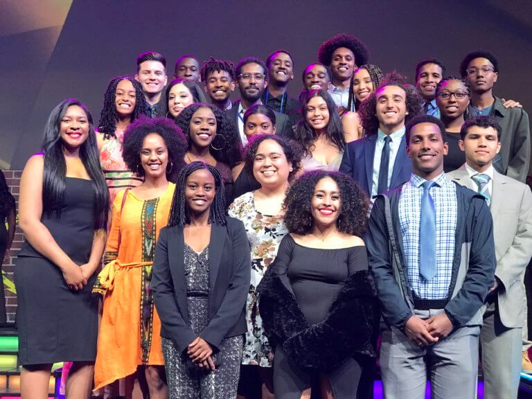Cal Poly's chapter of the National Society of Black Engineers was recognized at the small chapter of the year.