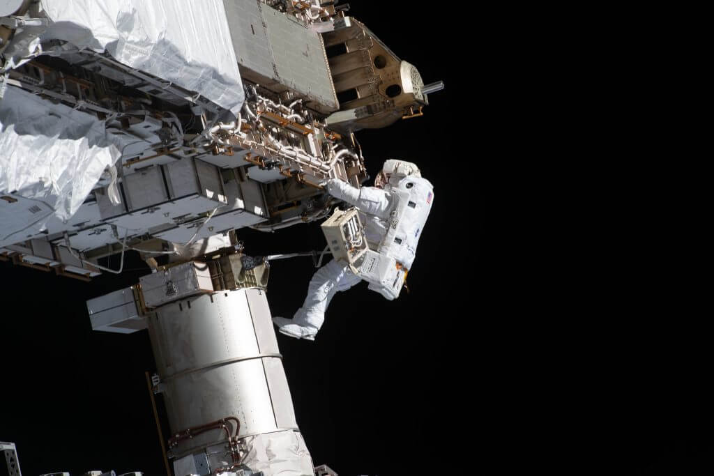 Cal Poly alumnus Victor Glover has completed four spacewalks during his time at the INternational Space Station.
