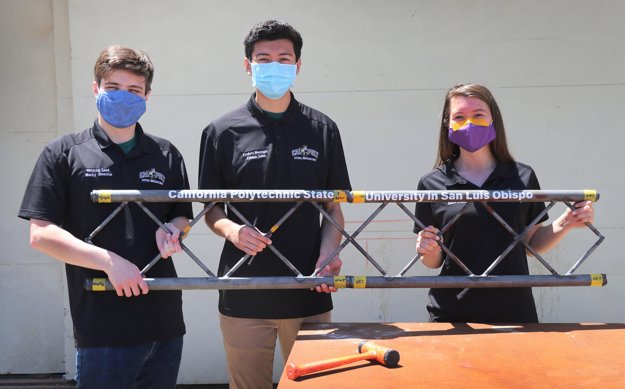 Cal Poly’s Steel Bridge Team Returns to Nationals with Help from Their
