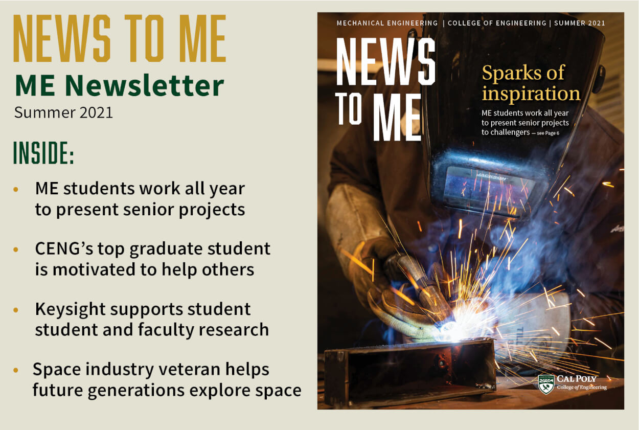 You are currently viewing News to ME: Mechanical Engineering Newsletter