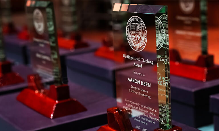 Aaron Keen award