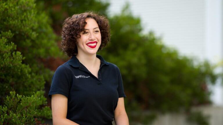 Lauren Barrera Reny has envisioned her final academic year for a long time — and it’s finally happening. She’s looking forward to completing her biomedical engineering degree and helping lead the Society of Hispanic Professional Engineers (SHPE) during a critical time.