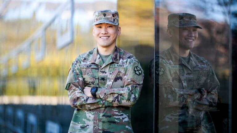 Tae Kim is part of a growing category of veterans at Cal Poly.