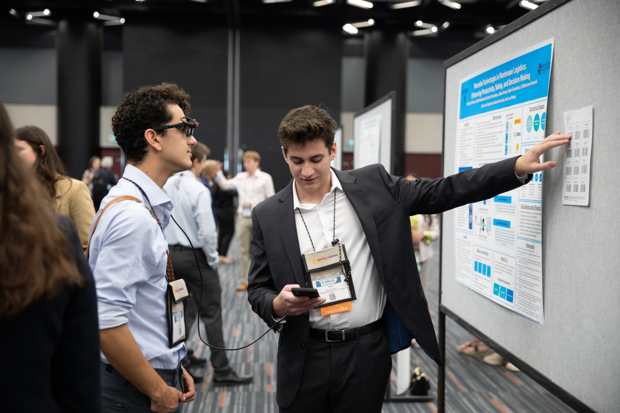 Industrial and Manufacturing Engineering Students Shine at the 2024
