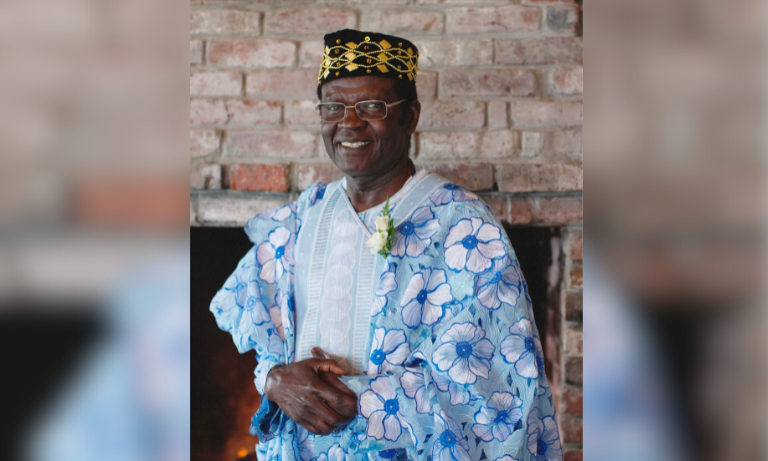 Professor Agbo Memorial Photo