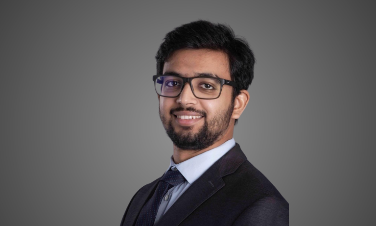 A headshot of industrial and manufacturing engineering assistant professor Aditya Chivate.