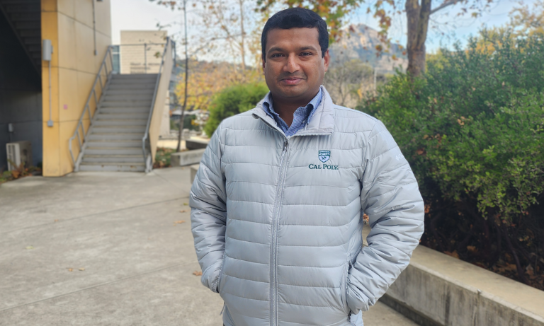 Headshot of Assistant Professor Fahim Khan.