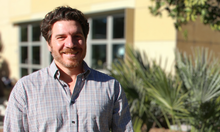 A headshot of Cal Poly Assistant Professor Paris Kalathas.