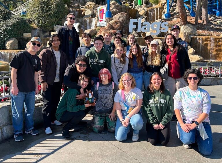 CAPED members take field trip to Six Flags Magic Mountain