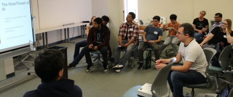 High school students visit Cal Poly CSSE